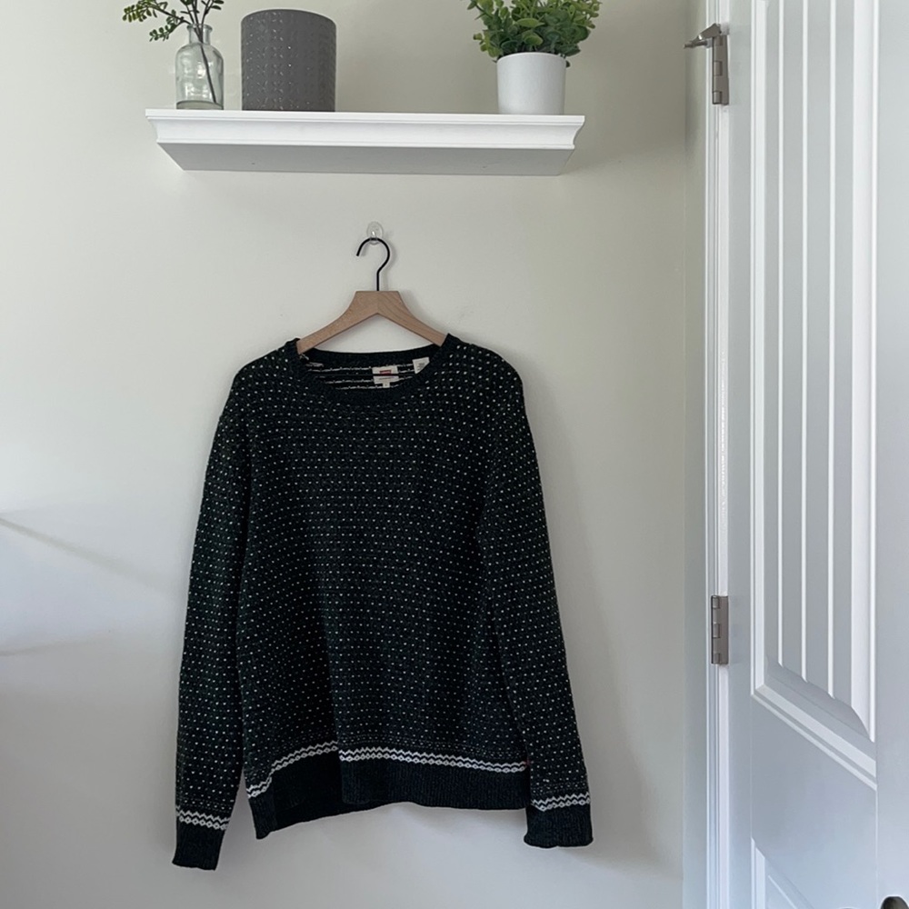 Levi’s oversized sweater